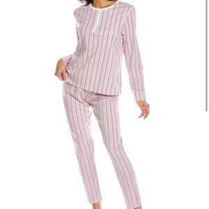 ROLLER RABBIT‎ NWT PARTY STRIPE LS Pajama Set size XS